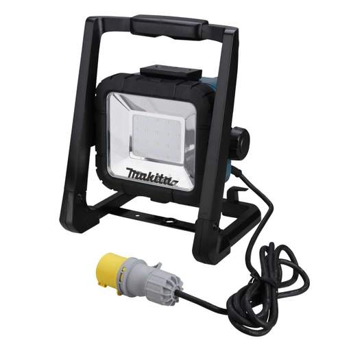 Makita DML805/1 18V and 110V Corded LED Site Light (Body Only)