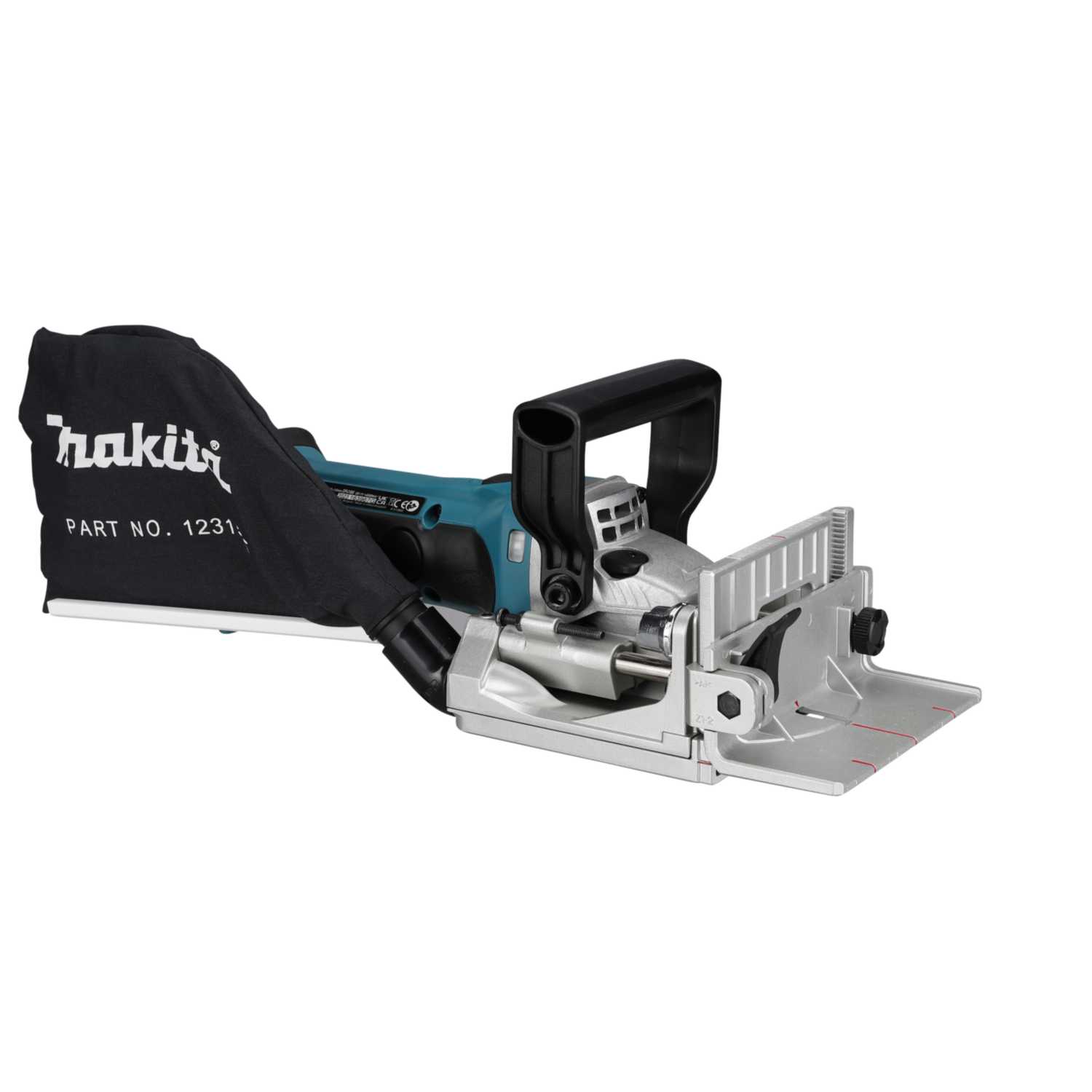 Makita DPJ180Z 18V LXT 100mm Biscuit Jointer (Body Only) (DPJ180Z) CEF