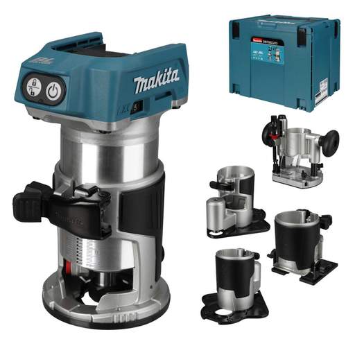 Makita DRT50ZJX3 18V LXT 6/8mm Router / Trimmer (Body Only)