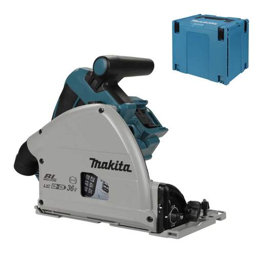 Makita DSP600ZJ Twin 18V LXT 165mm Plunge Cut Saw (Body Only)