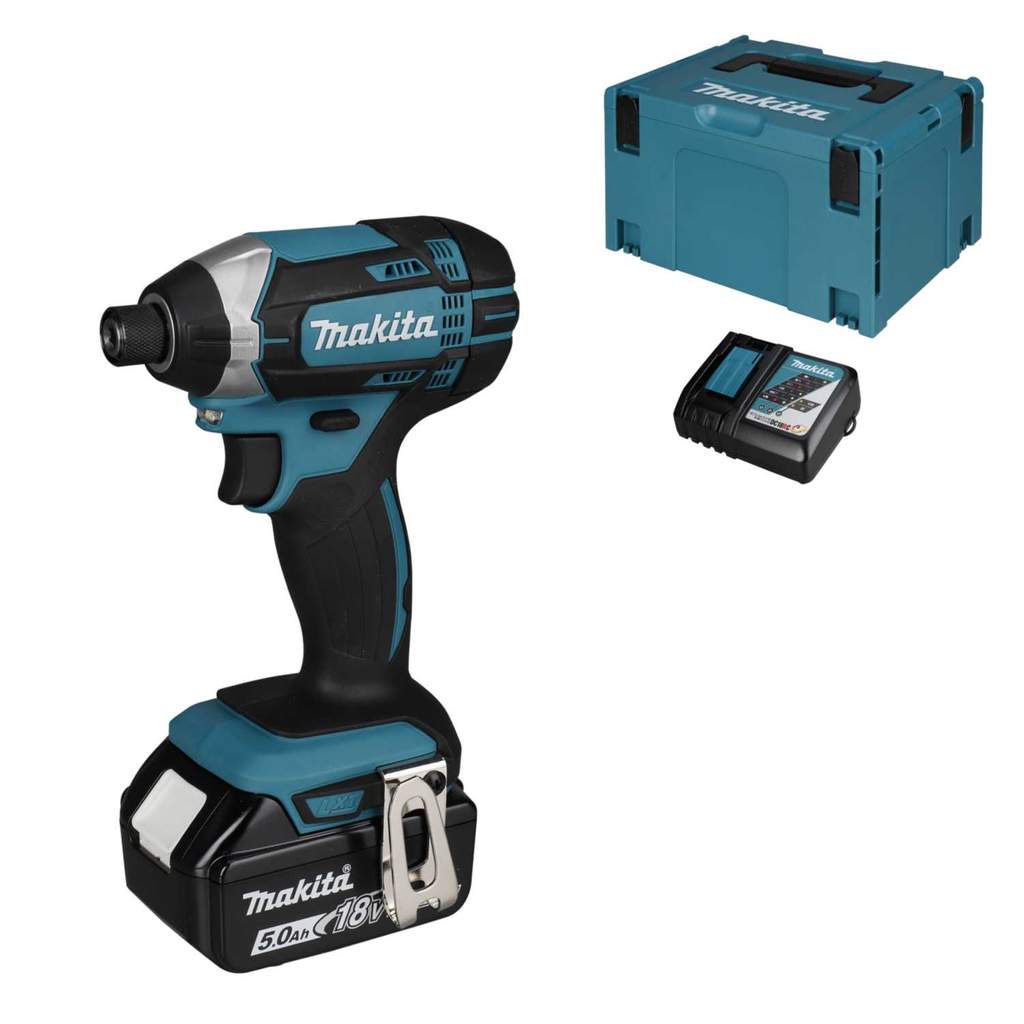Makita DTD152RT1J 18V LXT Impact Driver with x Battery