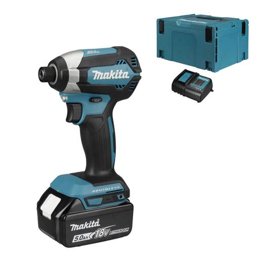 Makita DTD153RT1J DTD153Z 18V LXT Impact Driver with 1 x 5.0Ah Battery