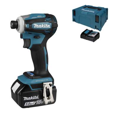 Makita DTD172RT1J 18V LXT Impact Driver with 1 x 5.0Ah Battery ...