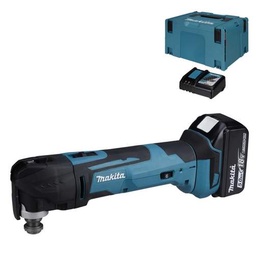 Makita DTM51RT1J 18V LXT Multi Tool with 1 x 5.0Ah Battery
