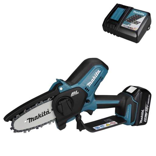 Makita DUC101RT 18V Pruning Saw with 1 x 5.0Ah Battery
