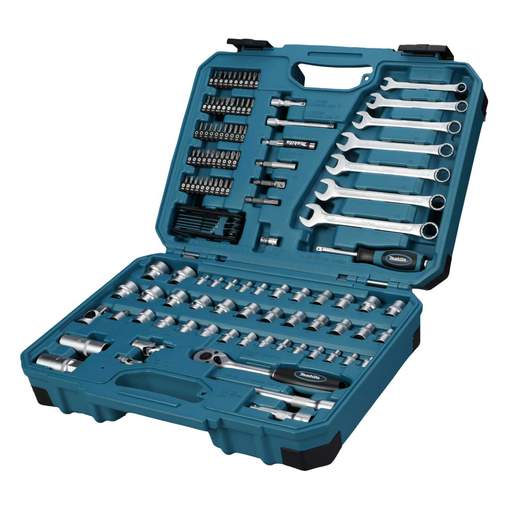 Makita 120 Piece Hand Tool and Screw Bit Maintenance Set