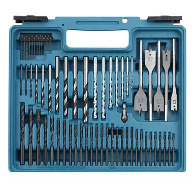 Makita 256 Piece Drill And Screw Bit Set E 11689 CEF