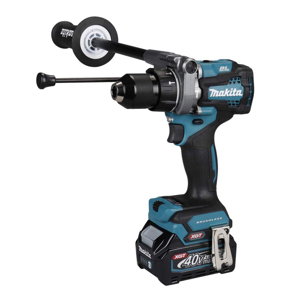 Makita HP001GD201 40V XGT Combi Drill with x Batteries