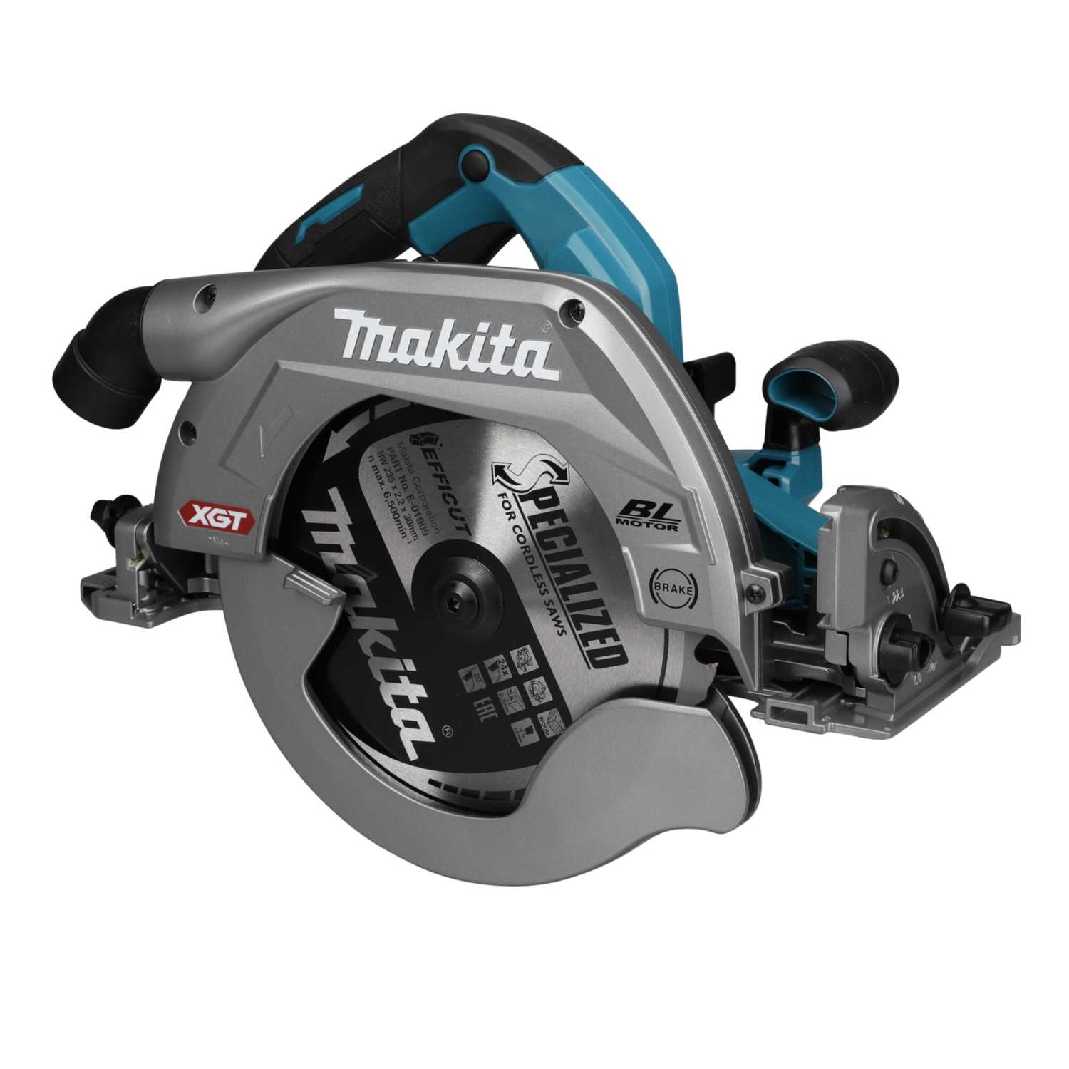 Makita HS009GZ 40V 235mm Circular Saw (Body Only) (HS009GZ) CEF