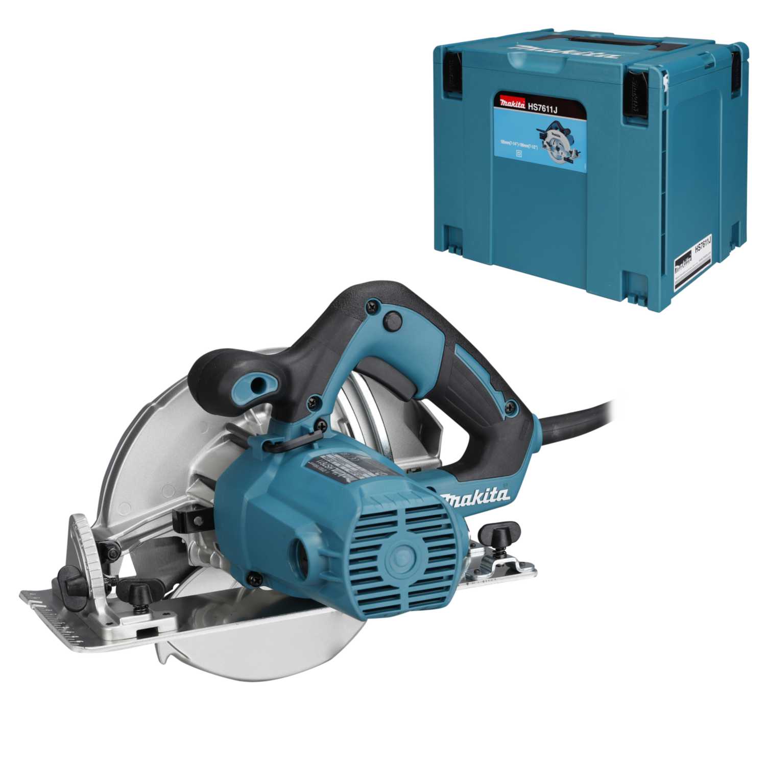 thumbnail interactive-video image 1 of ArtWoodLincoln Circular Saw Adaptor Base For Makita HS7601J / HS7611J - Fits Milwaukee & Festool Rails 1 of 2