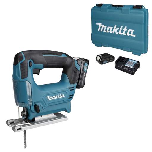 Makita JV101DWAE 12V CXT Jigsaw with 2 x 2.0Ah Batteries
