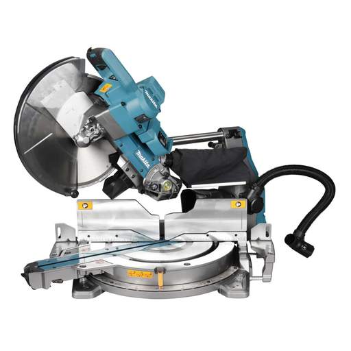 Makita LS003GD202 40V XGT Slide Compound Mitre Saw with 2 x 2.5Ah Batteries