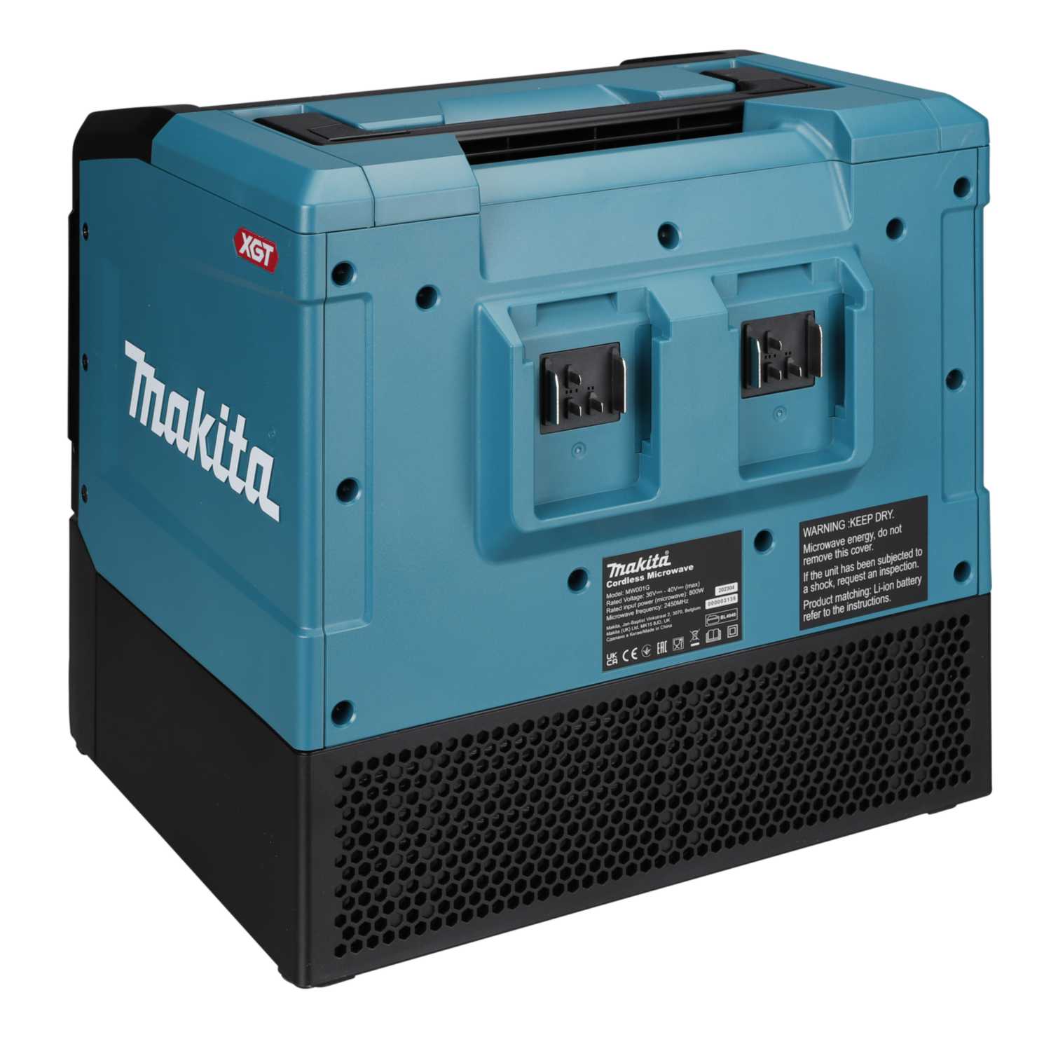 Makita MW001GZ 40V Cordless Microwave (Body Only) (MW001GZ) | CEF