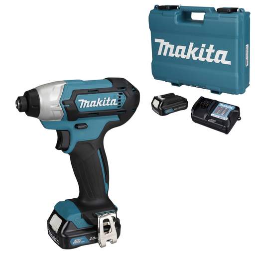 Makita TD110DWAE 12V CXT Impact Driver with 2 x 2.0Ah Batteries