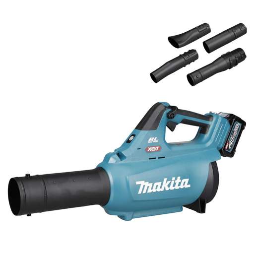 Makita UB001GD202 40V Brushless Blower with 2 x 2.5Ah Batteries