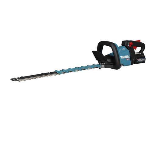 Makita UH004GD201 40V XGT 600mm Hedge Trimmer with 2 x 2.5Ah Batteries