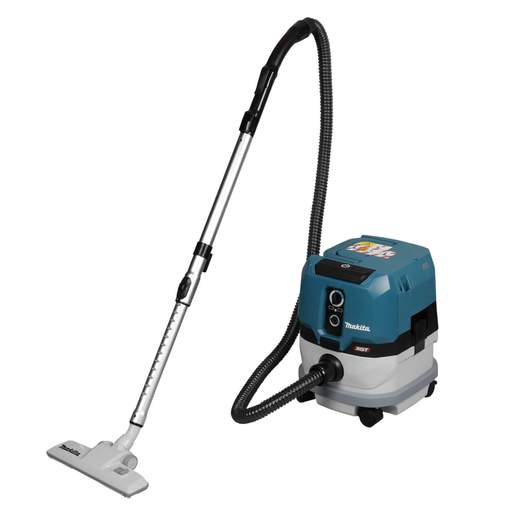 Makita VC003GLD22 40V XGT Dust Extractor 15L with 2 x 2.5Ah Batteries