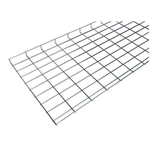 Marco 450mm x 30mm Steel Wire Basket Cable Tray Zinc (3m Length)