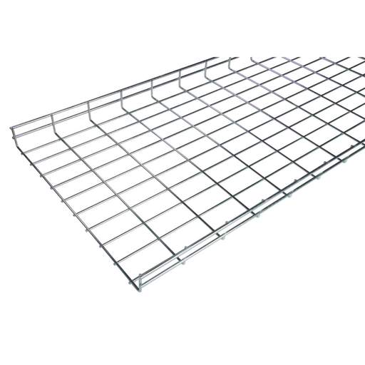 Marco 500mm x 55mm Steel Wire Basket Cable Tray Zinc (3m Length)