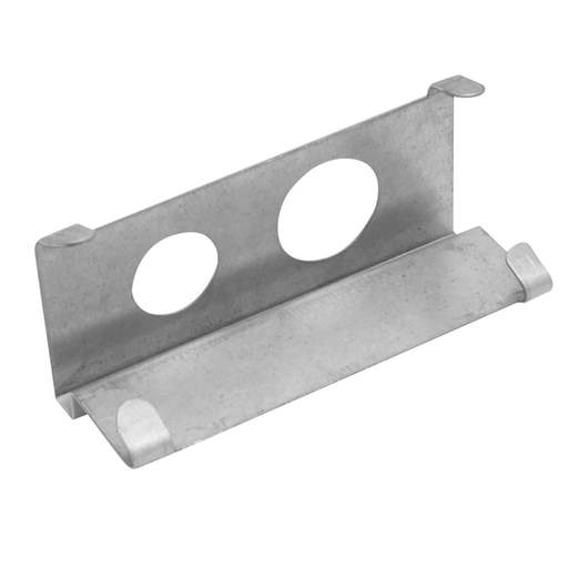 Marco Flexible Conduit Plate (Not suitable for 75mm Deep Range Pre Galvanised (Sold in 1's)