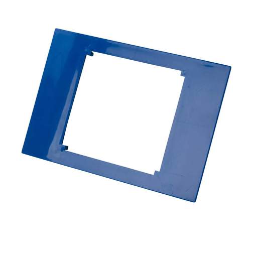 Marco 1 Gang DDA Plate Blue (Sold in 1's)