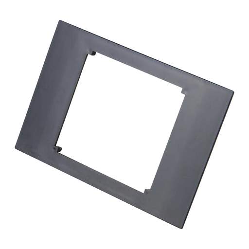 Marco 1 Gang DDA Plate Charcoal (Sold in 1's)