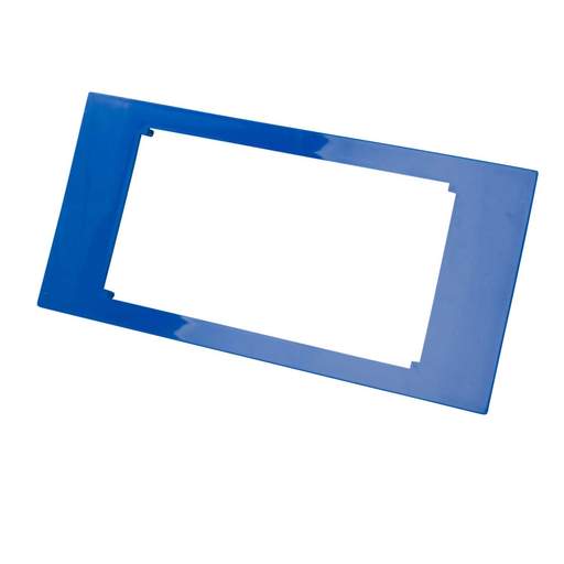 Marco 2 Gang DDA Plate Blue (Sold in 1's)