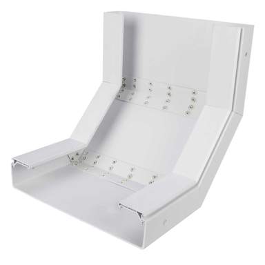 Marshall Riser Section Marshall Tufflex 300mm x 60mm Internal Riser for PVC Tray (Sold in 1's ...