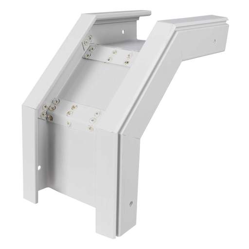 Marshall Riser Section Marshall Tufflex 200mm x 60mm External Riser for PVC Tray (Sold in 1's ...