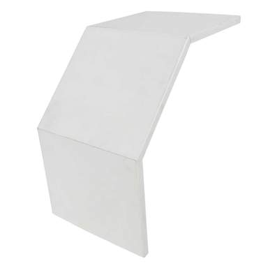 Marshall Tufflex 200mm x 60mm External Riser Cover for PVC Tray (Sold ...