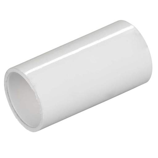 Marshall Tufflex 20mm Supertube LSOH Coupler White (Pack of 5)