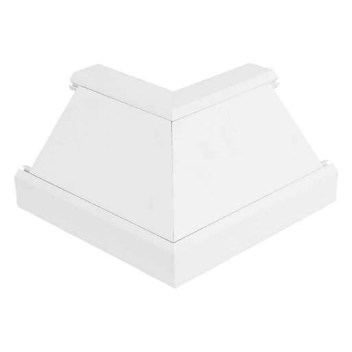 Marshall Tufflex 105mm x 105mm Angle Bend White