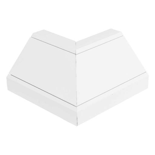 Marshall Tufflex 105mm x 105mm Angle Bend Aluminium  (Sold in 1's)