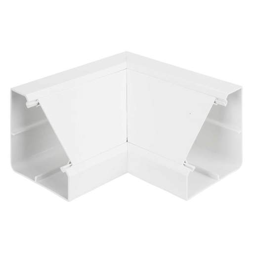 Marshall Tufflex 105mm x 105mm Internal Bend White (Sold in 1's)