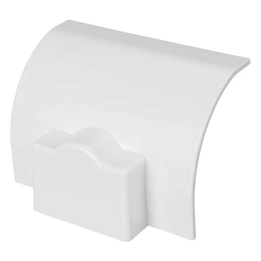 Marshall Tufflex Sterling Curve Adaptor for Conduit / Mini Trunking (Sold in 1's)