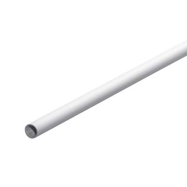 Marshall Tufflex 20mm PVC Round Conduit Heavy Gauge White (2.4m Length ...