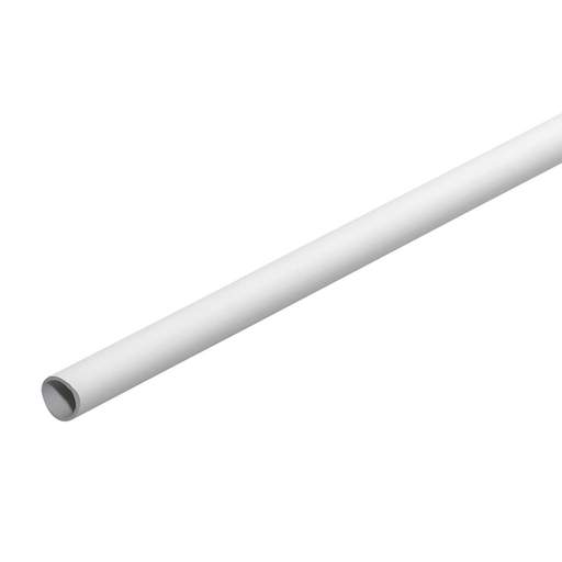 Marshall Tufflex 25mm PVC Round Conduit Heavy Gauge White (2.4m Length ...