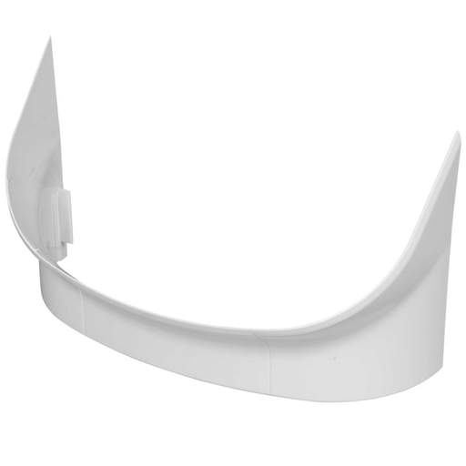 Marshall Tufflex Odyssey Curved Adjustable Internal Bend White (Sold in 1's)