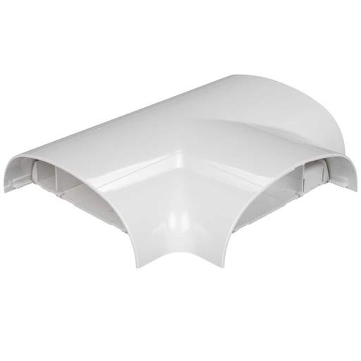 Marshall Tufflex Odyssey Curved Flat Tee White (Sold in 1's)