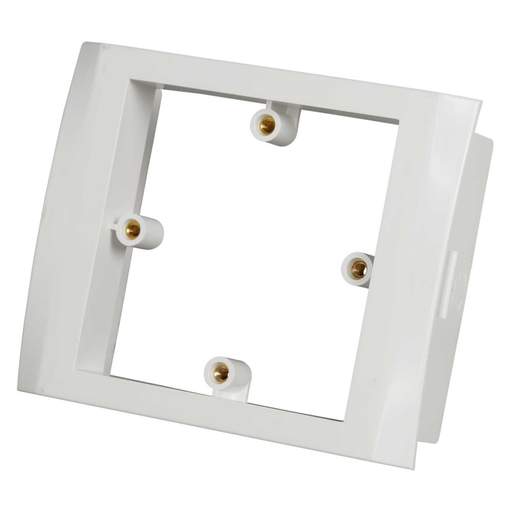 Marshall Tufflex 1 Gang Mounting Frame White for Odyssey Trunking (Sold in 1's)