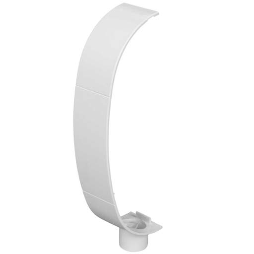 Marshall Tufflex 20mm Conduit Adaptor White for Odyssey Trunking (Sold in 1's)