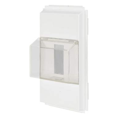 Marshall Tufflex 4 Module RCD / MCB Housing with Cover (EAHCA1MWH) | CEF