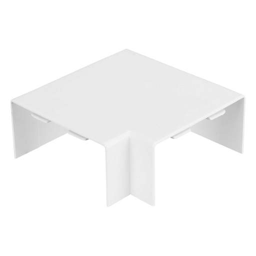 Marshall Tufflex 100mm x 50mm Mono 10 Square Dado Flat Angle White (Sold in 1's)