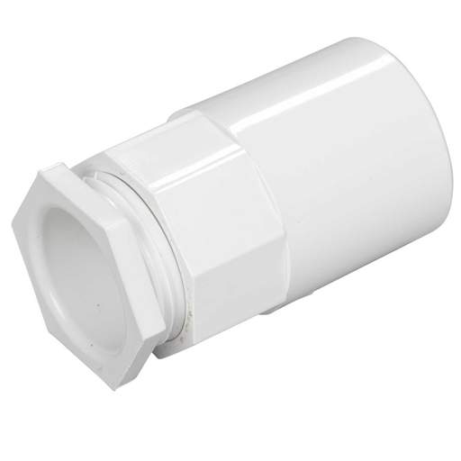 Marshall Tufflex 20mm Female Adaptor with Male Bush White (Sold in 1's)