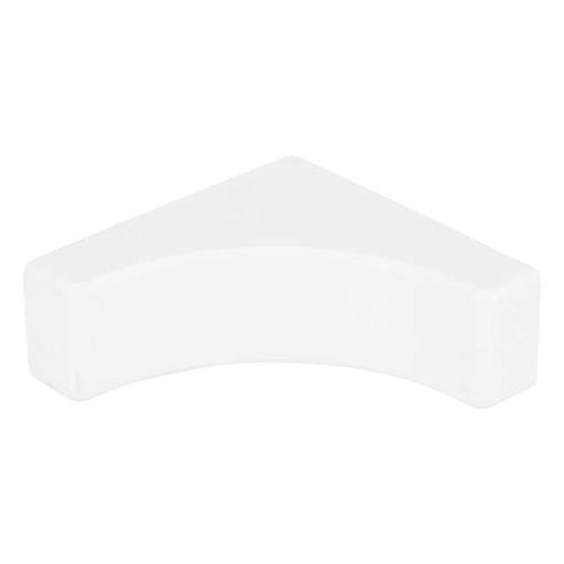 Marshall Tufflex 50mm x 50mm End Cap White Cornice Trunking (Sold in 1's)
