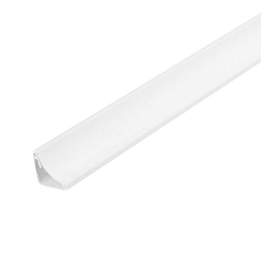 Marshall Tufflex 50mm x 50mm White Cornice Trunking (3m Length)
