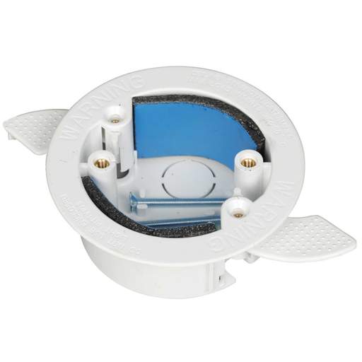 Marshall Tufflex 1 Gang Fire Rated LoopIn Round Dry Lining Box (Sold