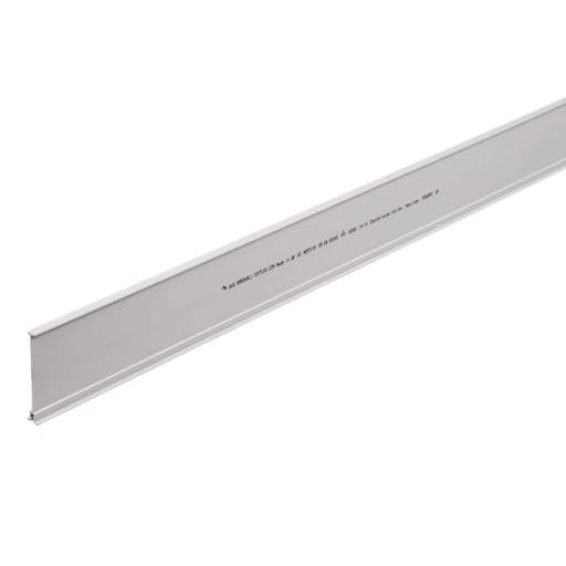 Marshall Tufflex 100mm Clip In Divider White (3m Length)