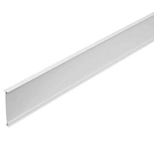 Marshall Tufflex 150mm Clip In Divider White (3m Length)