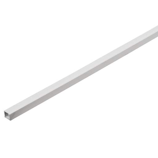 Marshall Tufflex 16mm x 16mm PVC Self Adhesive Mini Trunking White (3m Length)